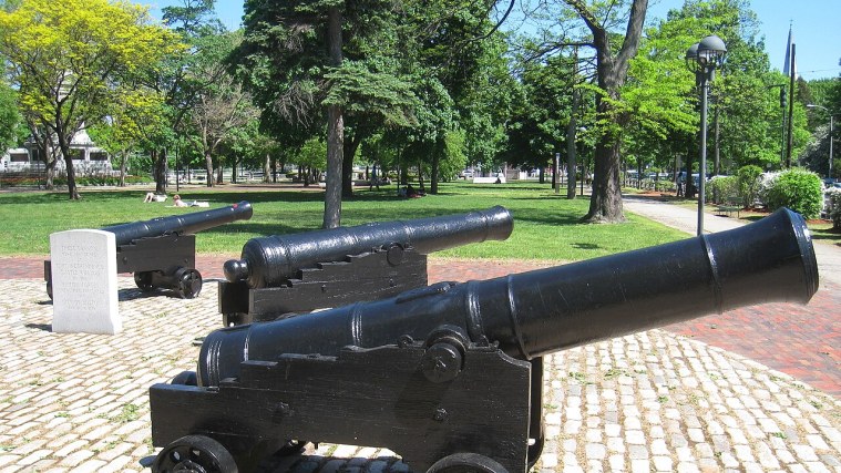 Cambridge Common - Where Washington Took Command