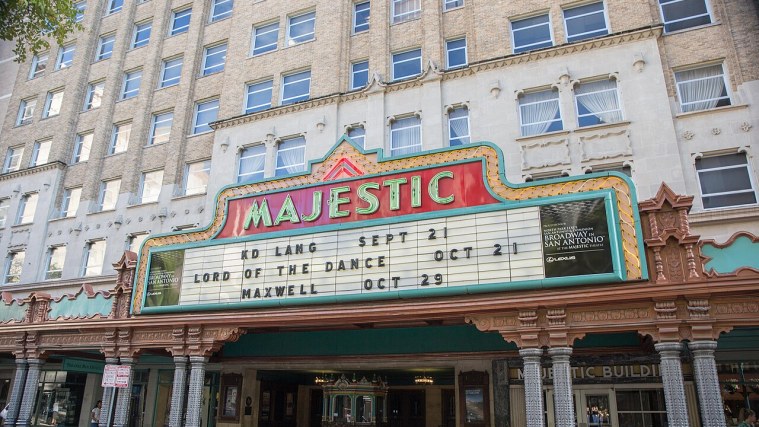 Majestic Theatre - Stars on the Ceiling