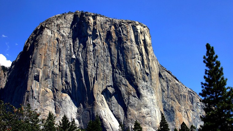 El Capitan Meadow - Watch for Climbers