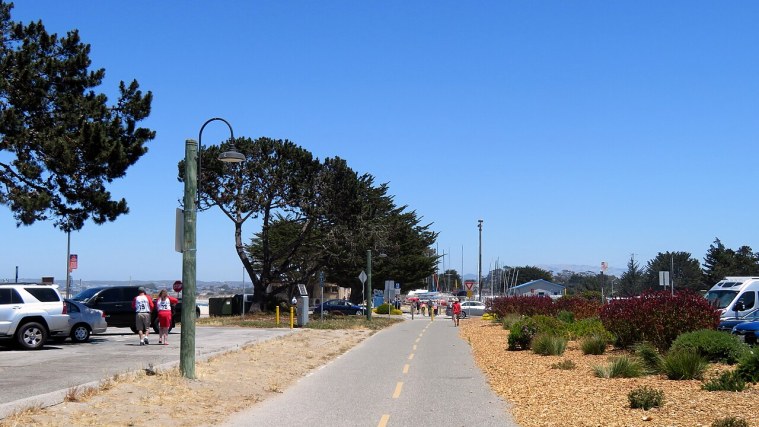 Coastal Recreation Trail - Riding the Old Rails