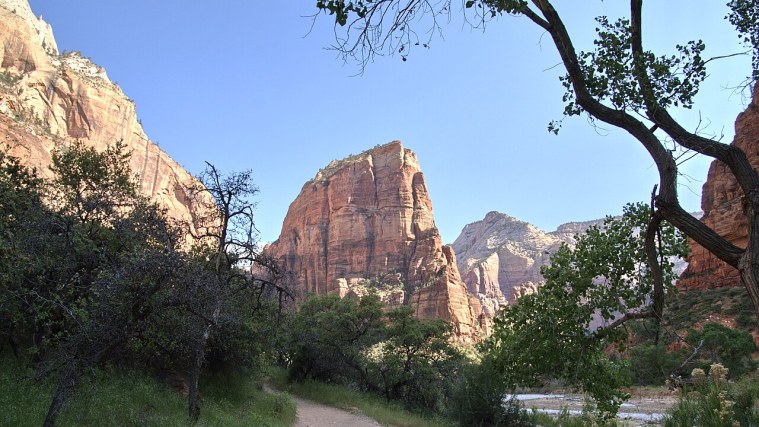 The Grotto - Base Camp for Angels Landing