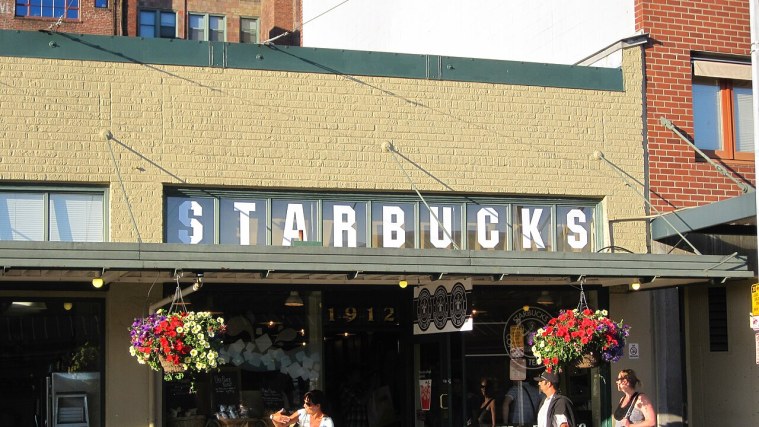 Original Starbucks - A Famous Coffee Line