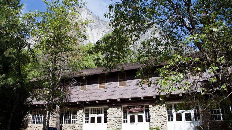 Yosemite Village - The People of Ahwahnee