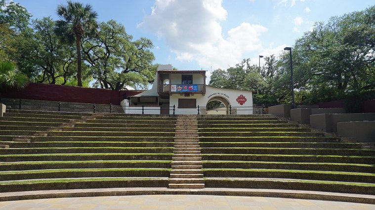 Arneson River Theater - A Stage Across the Water