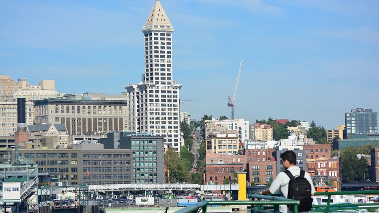 Smith Tower - Seattle's First Skyscraper