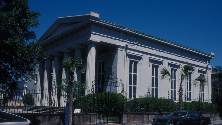 Kahal Kadosh Beth Elohim - A Temple from 1840