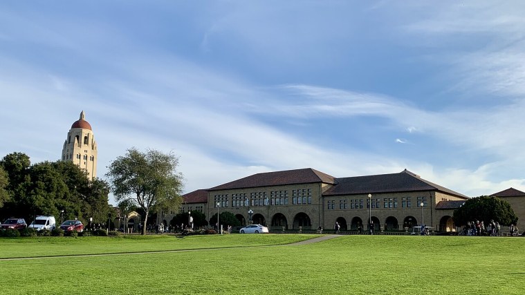 Stanford University Campus Walk