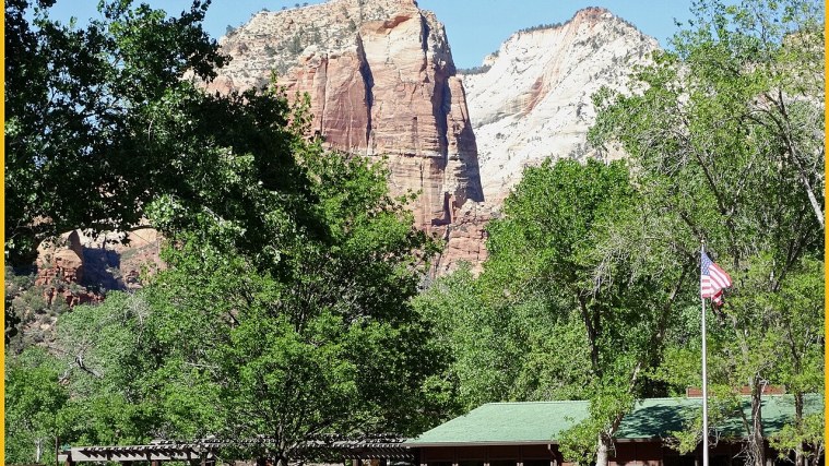 Zion Lodge - A Hotel Rebuilt in 100 Days