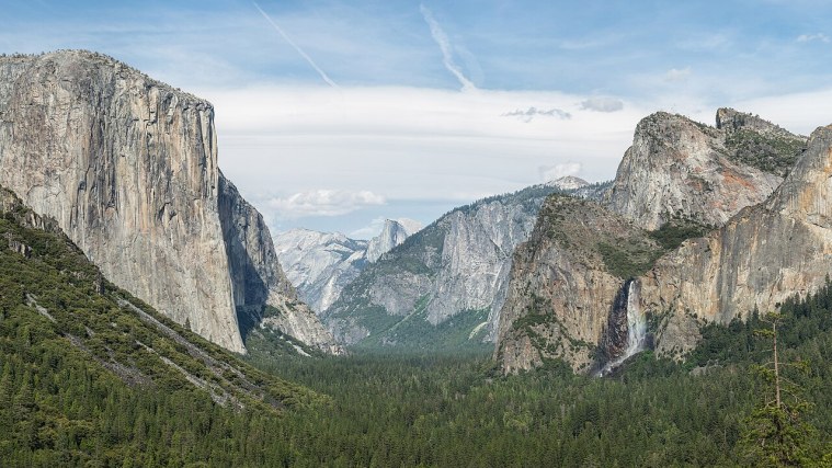 Tunnel View - The Whole Valley at Once