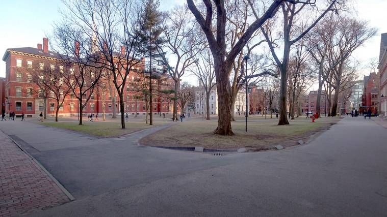 Harvard Yard and Cambridge