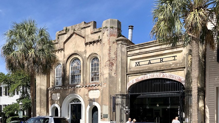 Old Slave Mart - Where People Were Sold