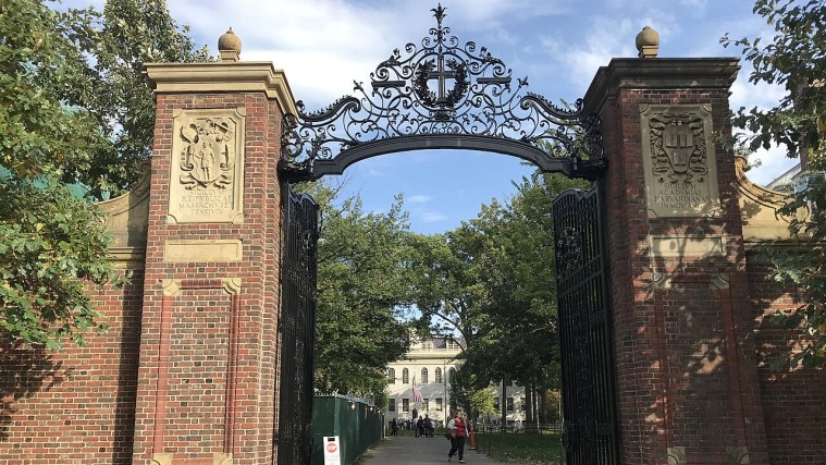 Johnston Gate - Harvard's Front Door