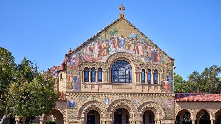 Stanford University Campus Walk