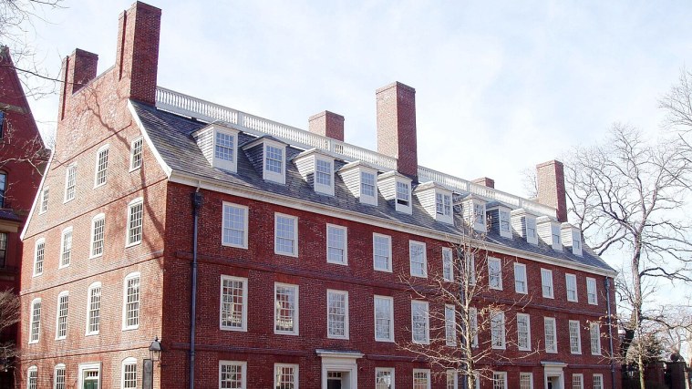 Massachusetts Hall - Harvard's Oldest Building