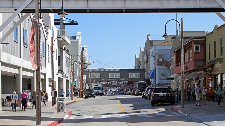 Cannery Row - The Sardine Capital