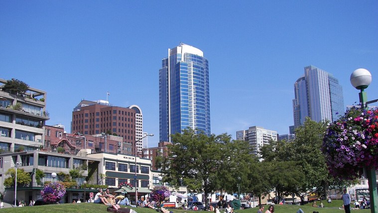 Victor Steinbrueck Park - The Man Who Saved the Market