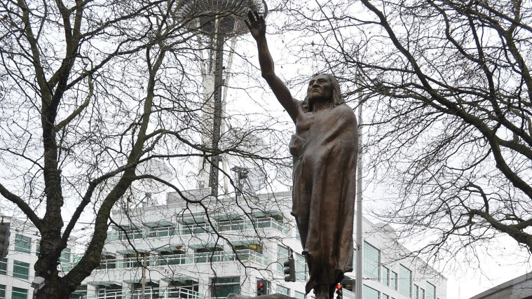 Chief Seattle Statue - The Man Behind the Name