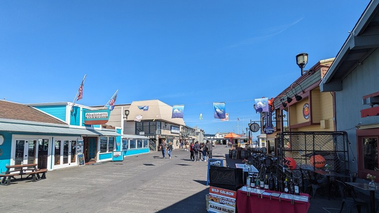 Old Fisherman's Wharf - Where Monterey Meets the Bay