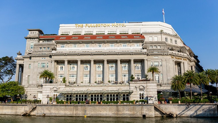 The Fullerton Hotel - Singapore's Old Post Office
