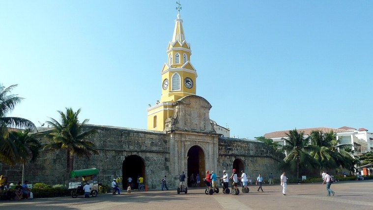 Torre del Reloj - The Clock Tower Gate