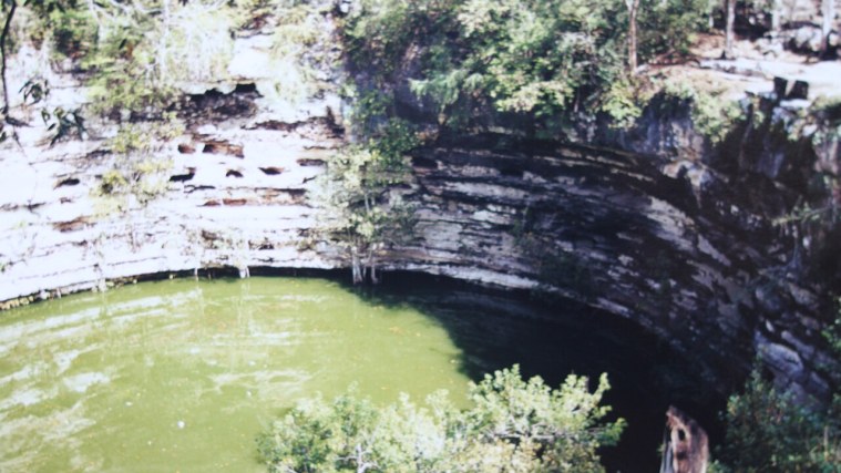 Sacred Cenote - The Well of Offerings