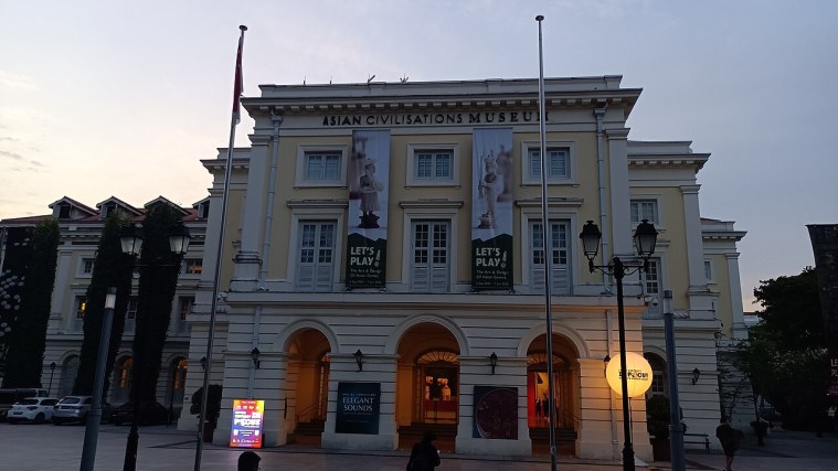 Asian Civilisations Museum - The Old Government Offices