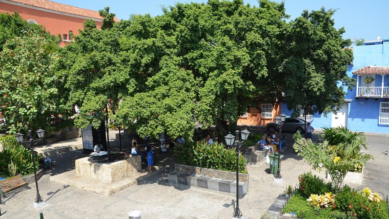 Plaza de San Diego - Convents and a Novelist's Ghost Story