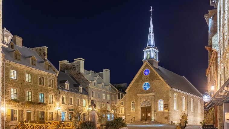 Place Royale - Where Quebec Began