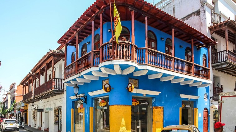 Cartagena Walled City Walk
