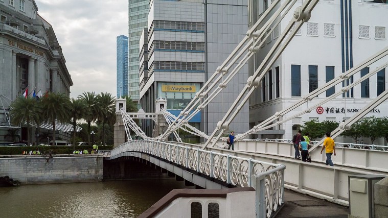 Cavenagh Bridge - Iron from Glasgow
