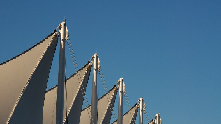 Canada Place Promenade - Back on Board