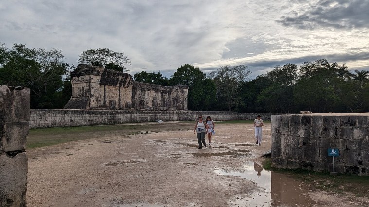 Great Ball Court - The Biggest Game in Town