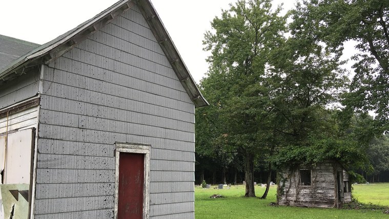 Malone's Church - Where Minty Was Born