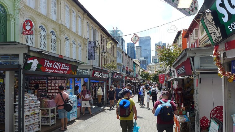 Pagoda Street - From Coolie Trade to Street Market