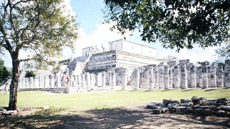 Temple of the Warriors - A Tula Look-Alike