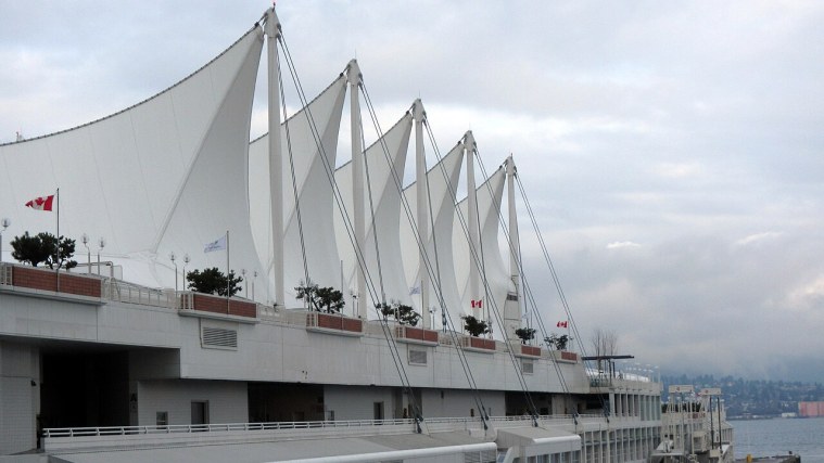 Canada Place - The Ship with Sails
