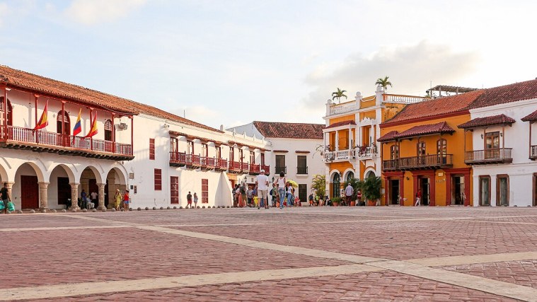 Plaza de la Aduana - Customs, Columbus and City Hall