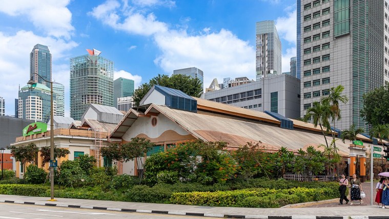 Maxwell Food Centre - Lunch, Hawker Style