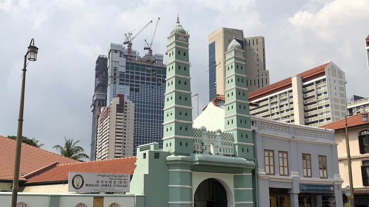 Jamae Mosque - The Chulia Mosque