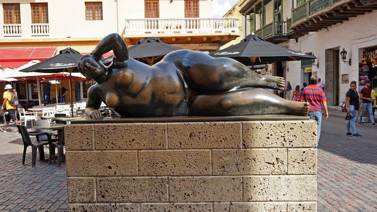 Plaza Santo Domingo - Legends and a Botero