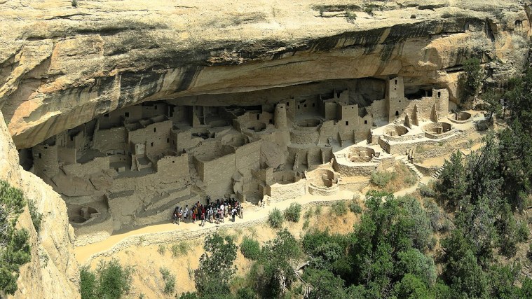 Cliff Palace - The Largest Cliff Dwelling