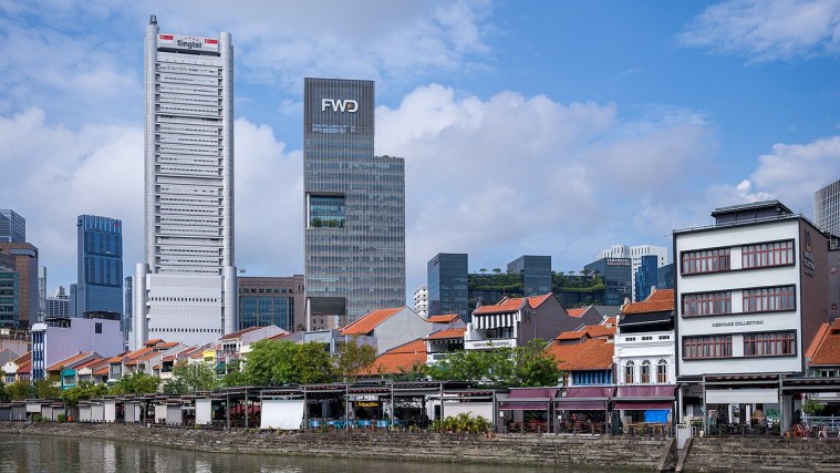 Boat Quay - The Belly of the Carp