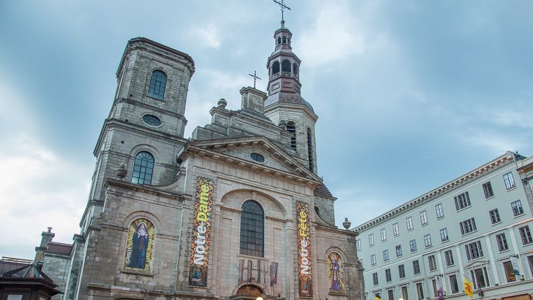 Notre-Dame de Quebec - Mother Church of New France
