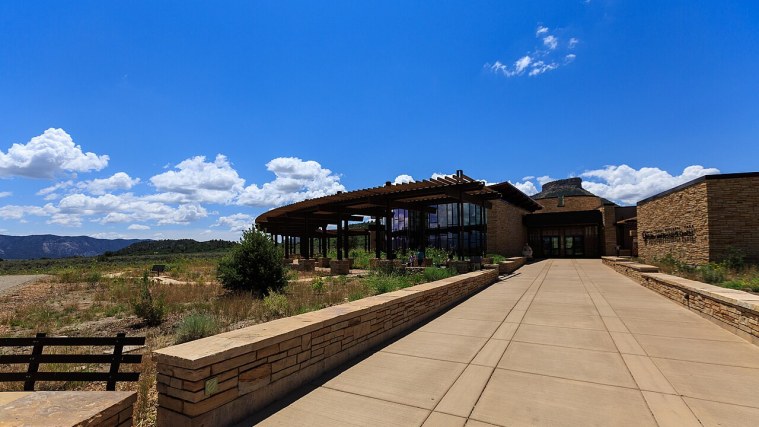 Visitor and Research Center - Plan Your Mesa