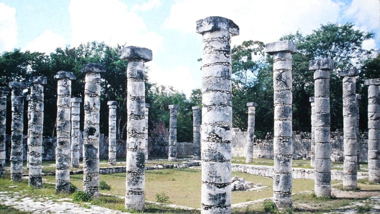 Group of a Thousand Columns - A Forest of Stone