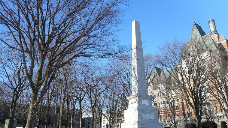 Governors' Garden - One Monument, Two Generals