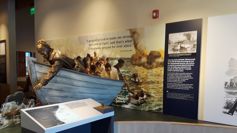Tubman Visitor Center - Her Whole Life in View