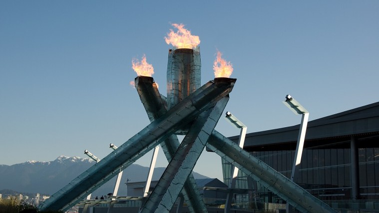 Olympic Cauldron - Vancouver's 2010 Flame