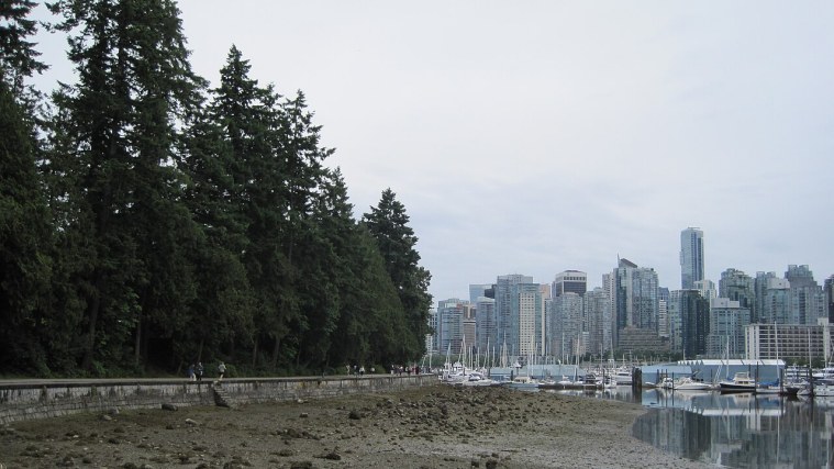 Stanley Park Seawall - A Lifetime of Stonework