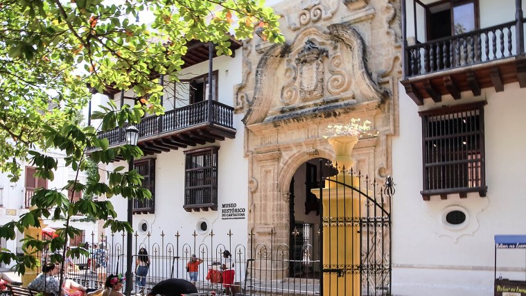 Palace of the Inquisition - Fear Behind a Fine Doorway